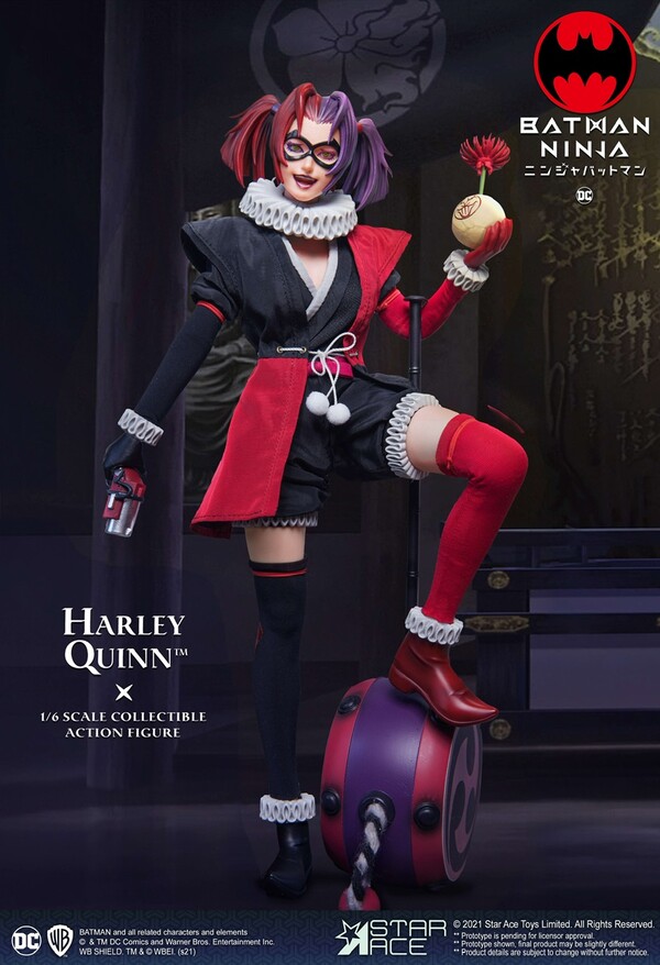 Harley Quinn (Deluxe), Batman Ninja, Star Ace, Action/Dolls, 1/6, 4897057881012